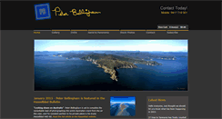 Desktop Screenshot of peterbellingham.com
